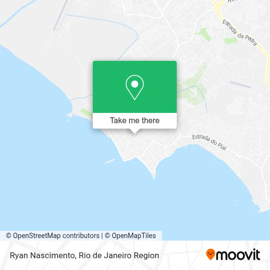 Ryan Nascimento map