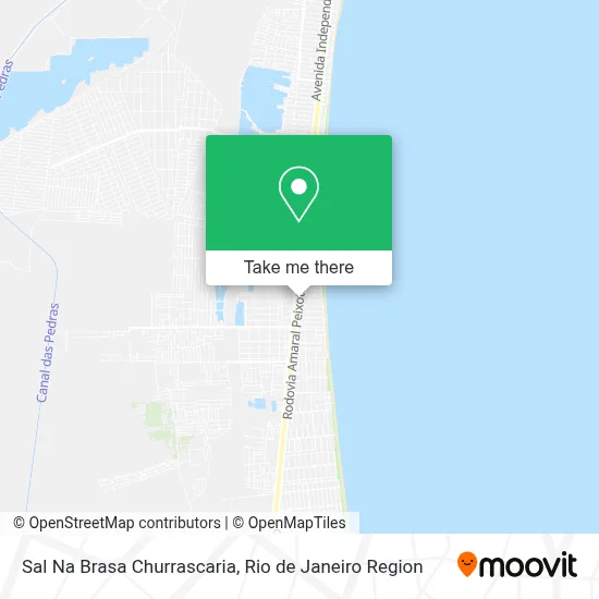 Sal Na Brasa Churrascaria map