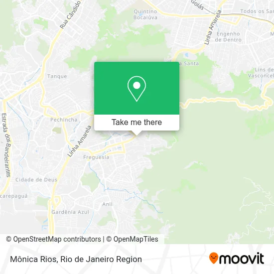 Mônica Rios map