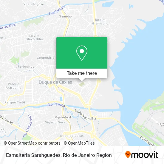 Esmalteria Sarahguedes map