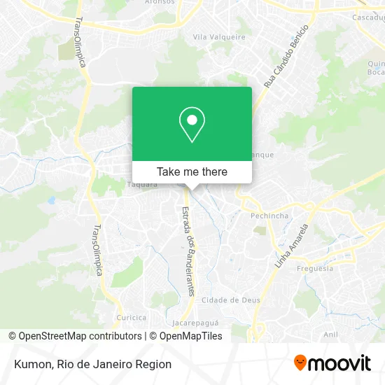 Kumon map