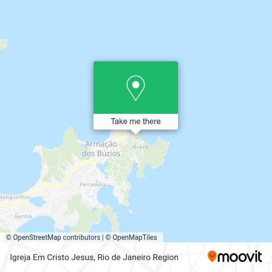 Igreja Em Cristo Jesus map