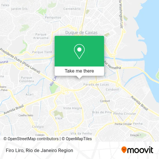 Firo Liro map