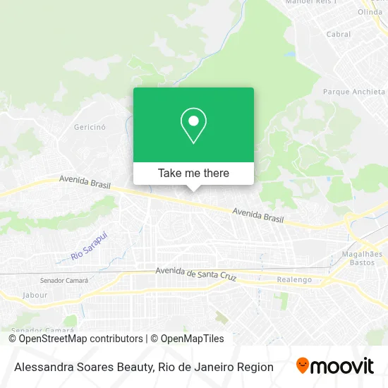 Alessandra Soares Beauty map
