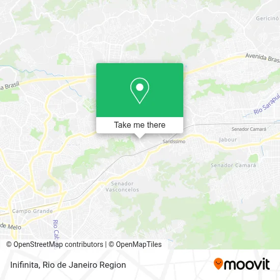 Inifinita map