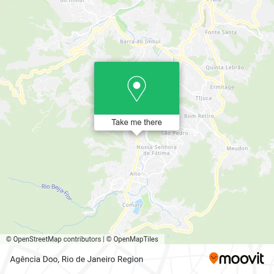 Agência Doo map