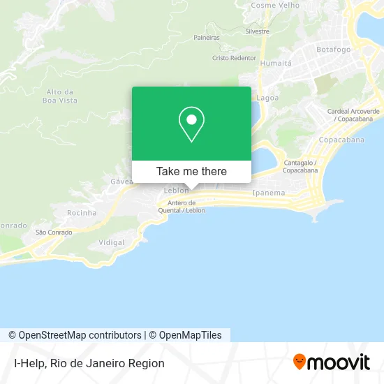 I-Help map