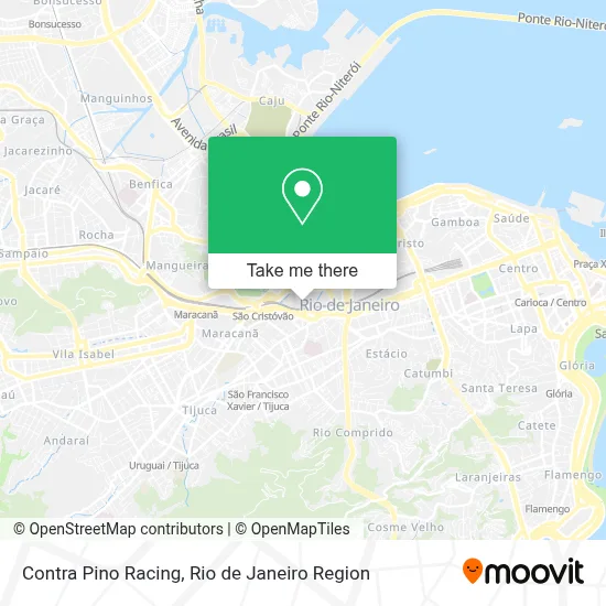 Contra Pino Racing map