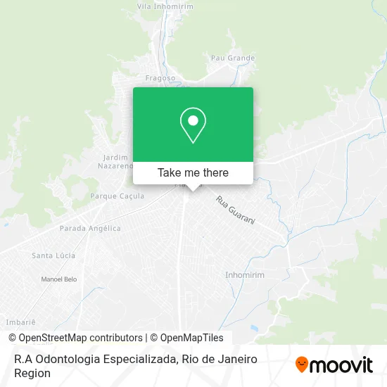 R.A Odontologia Especializada map