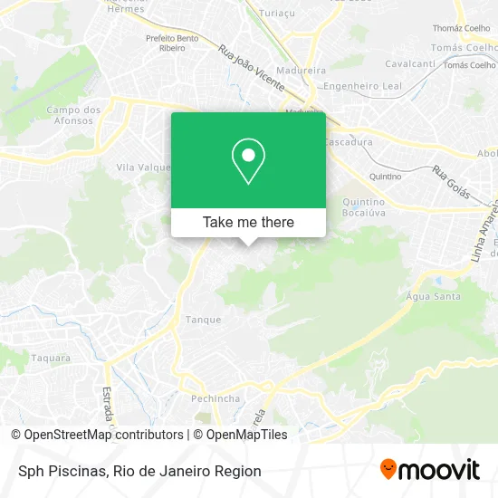 Sph Piscinas map