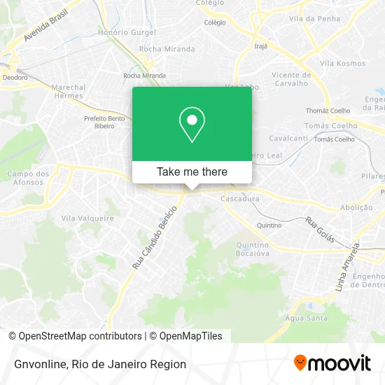 Gnvonline map