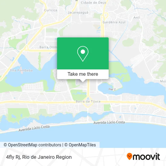 4fly Rj map