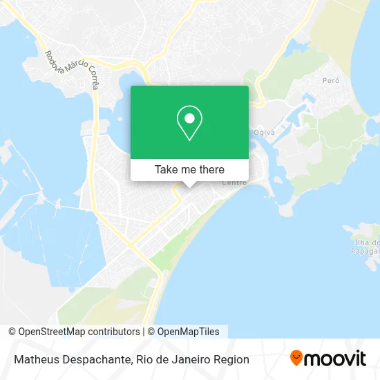 Matheus Despachante map