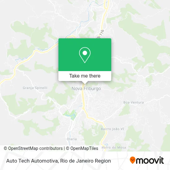 Auto Tech Automotiva map