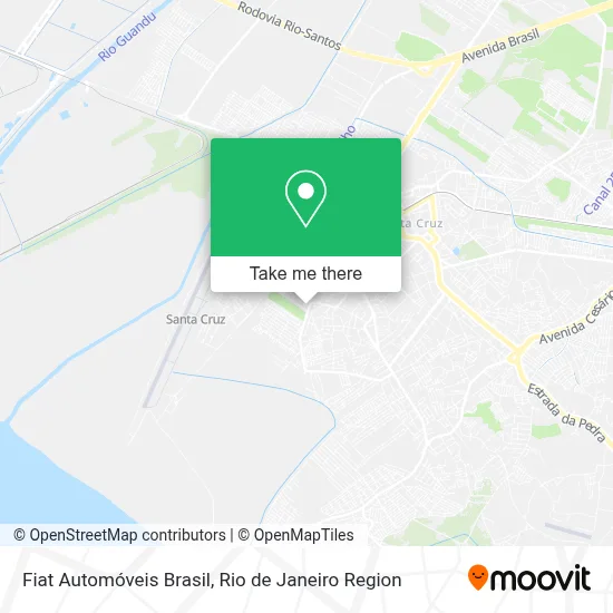 Fiat Automóveis Brasil map