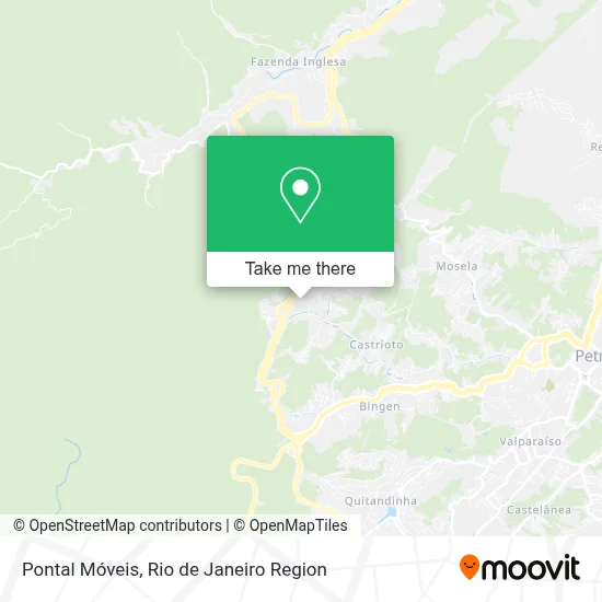 Pontal Móveis map