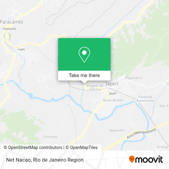 Net Nacao map