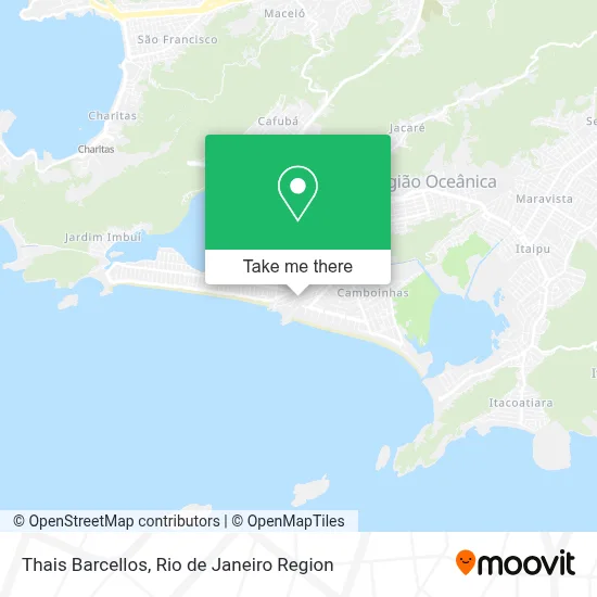Thais Barcellos map
