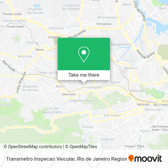 Transmetro Inspecao Veicular map