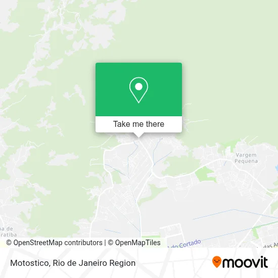 Motostico map