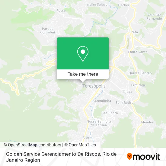 Golden Service Gerenciamento De Riscos map