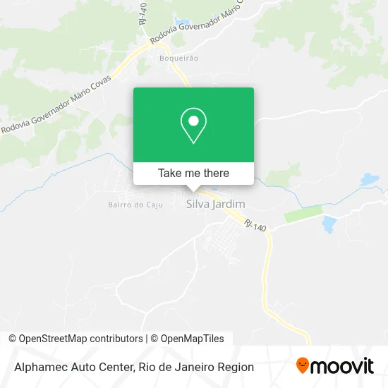 Alphamec Auto Center map
