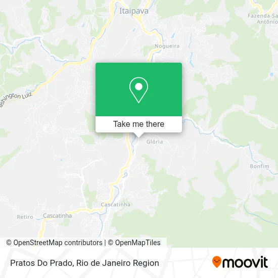 Pratos Do Prado map