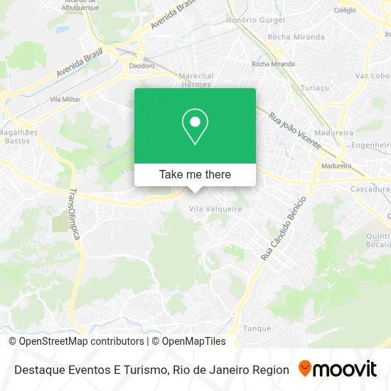 Destaque Eventos E Turismo map