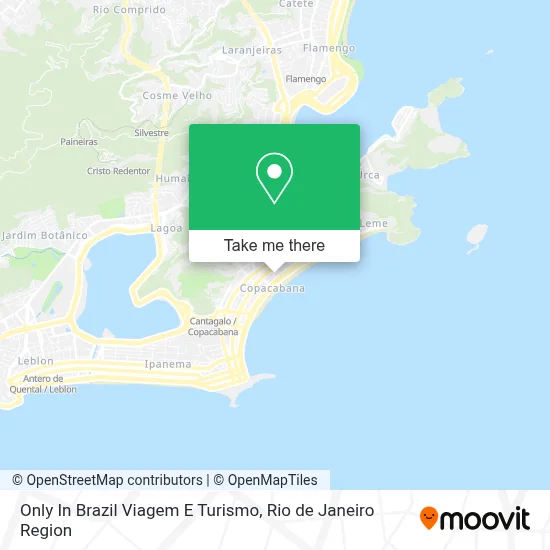 Only In Brazil Viagem E Turismo map