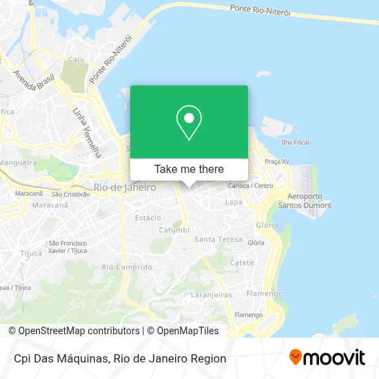 Cpi Das Máquinas map