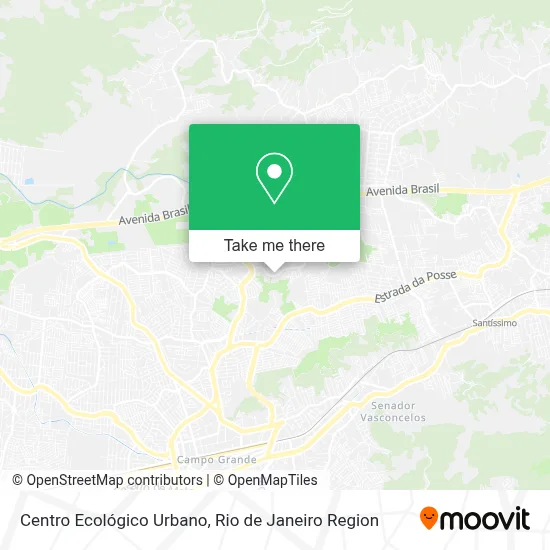 Centro Ecológico Urbano map