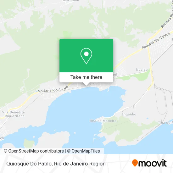 Quiosque Do Pablo map