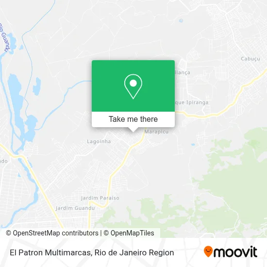 El Patron Multimarcas map