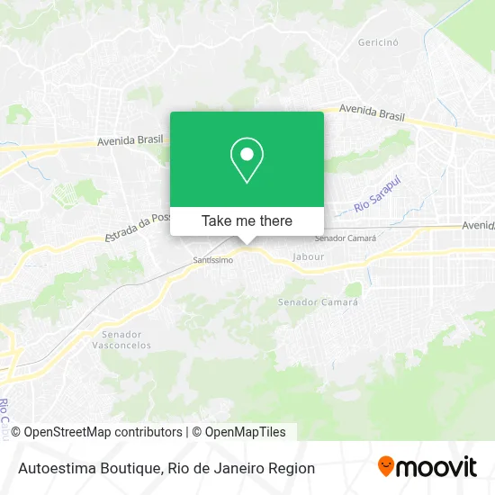 Autoestima Boutique map