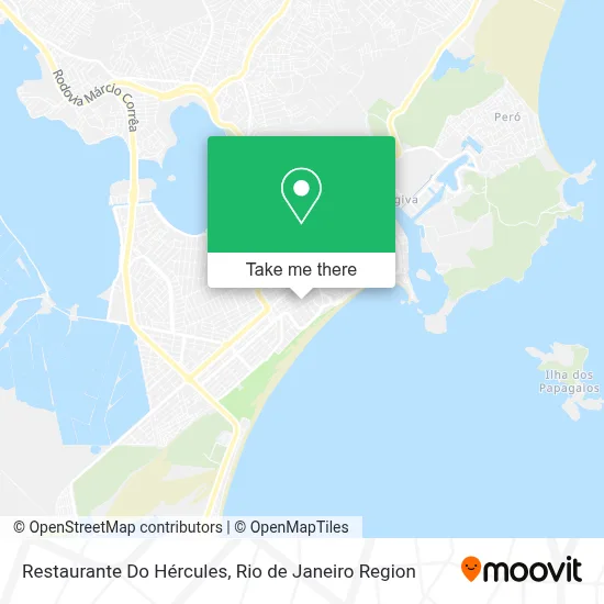 Restaurante Do Hércules map