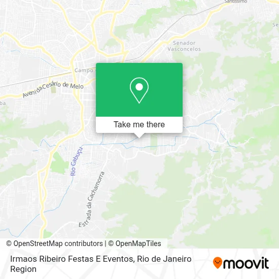 Irmaos Ribeiro Festas E Eventos map