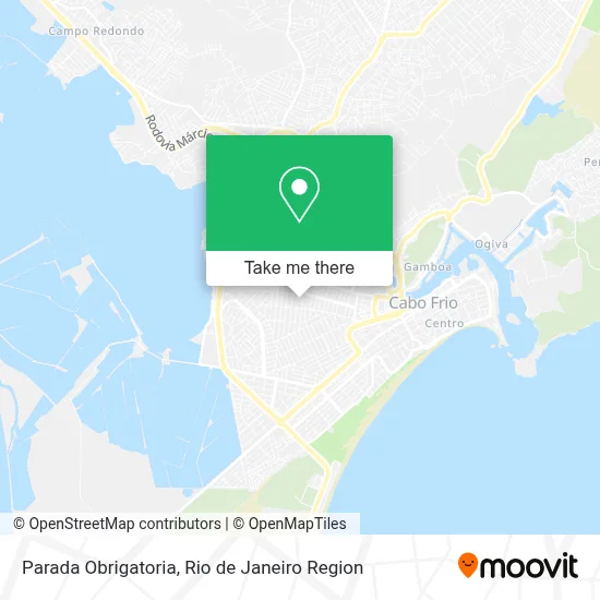 Parada Obrigatoria map