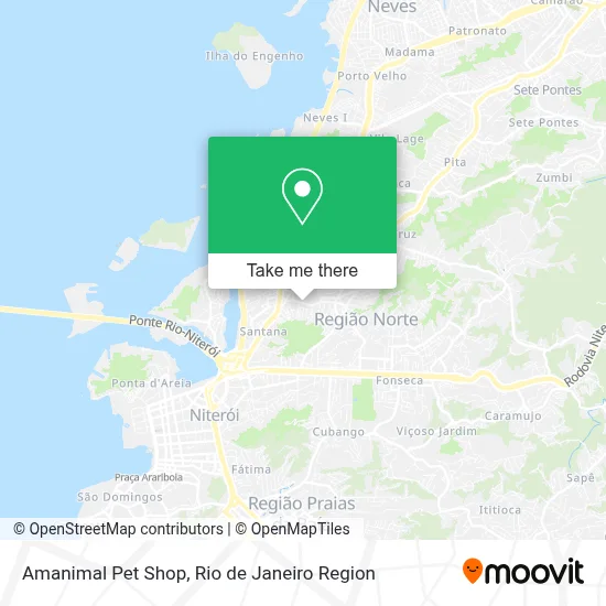 Amanimal Pet Shop map
