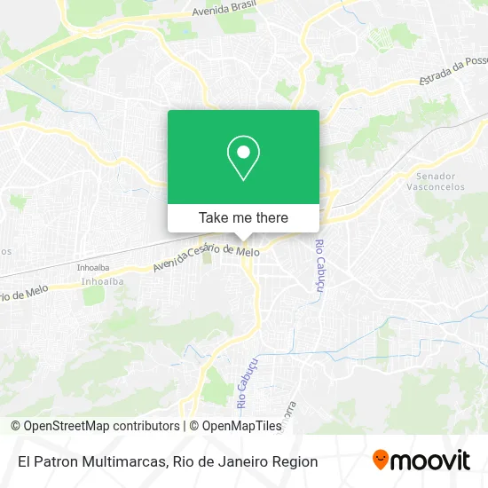 El Patron Multimarcas map