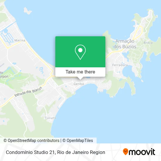 Condomínio Studio 21 map
