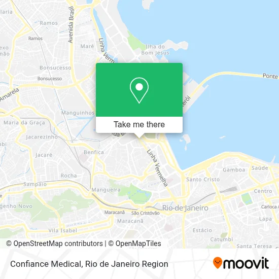 Confiance Medical map