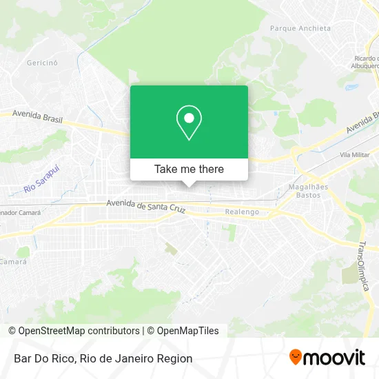 Bar Do Rico map