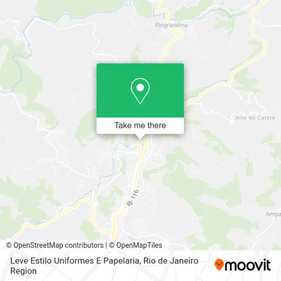 Leve Estilo Uniformes E Papelaria map