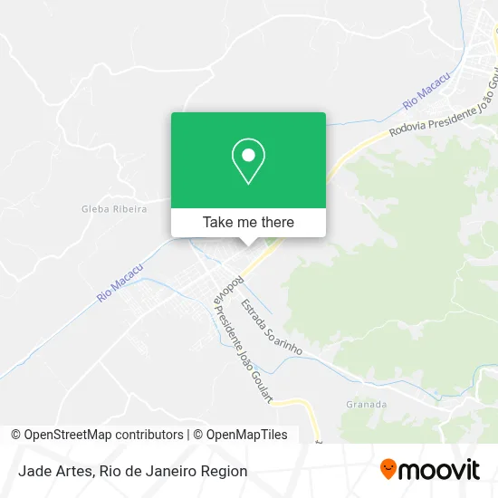 Jade Artes map