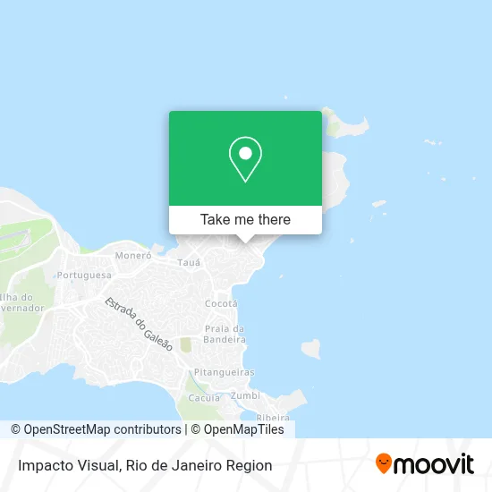 Impacto Visual map