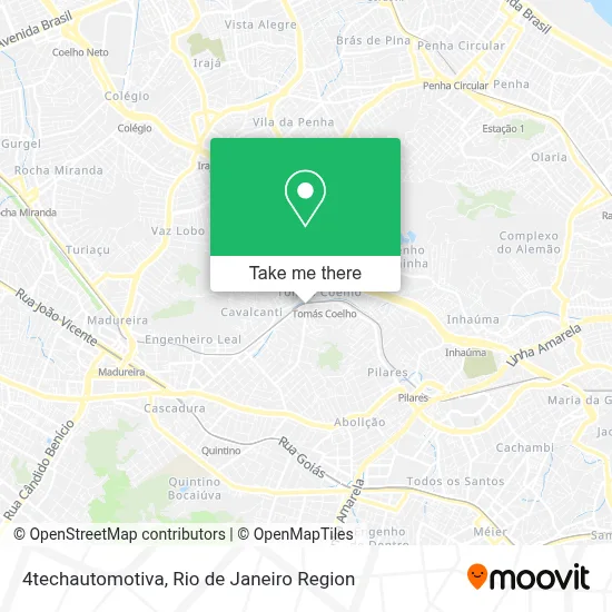 4techautomotiva map