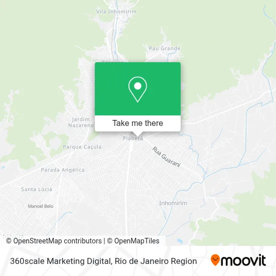360scale Marketing Digital map