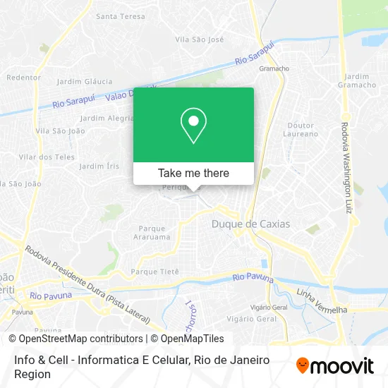 Info & Cell - Informatica E Celular map