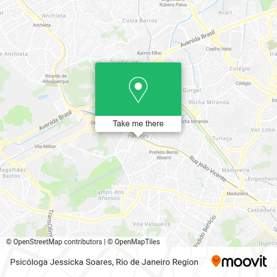 Psicóloga Jessicka Soares map