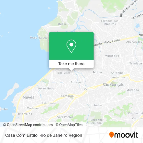 Casa Com Estilo map